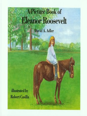 cover image of A Picture Book of Eleanor Roosevelt